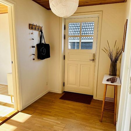 Skon Villalejlighed I Skagen Med Terrasse Og Taet Pa Centrum Exterior foto