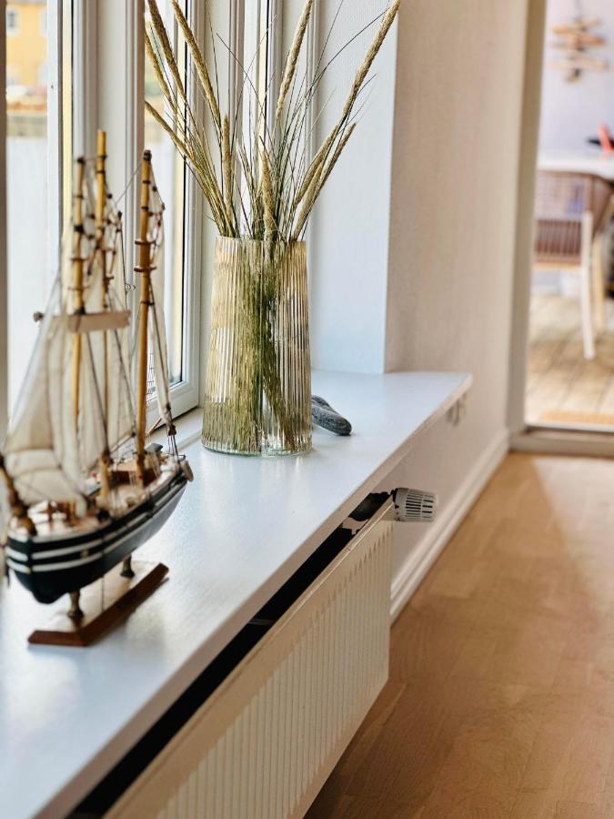 Skon Villalejlighed I Skagen Med Terrasse Og Taet Pa Centrum Exterior foto